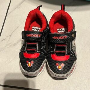 Kids Mickey Mouse shoes